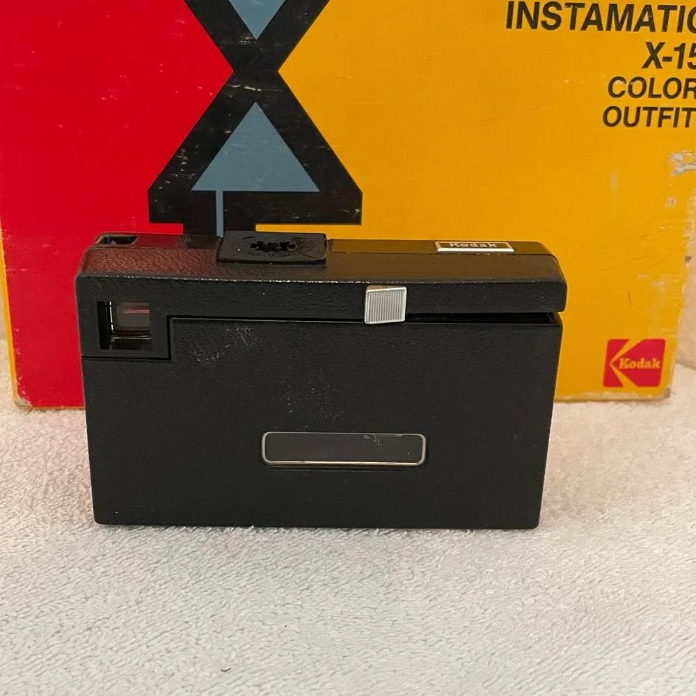 Vintage Kodak Instamatic X15 Camera